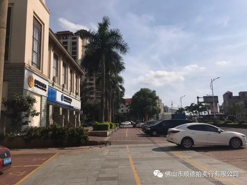 带租68回报率且税费各付佛山市顺德龙江龙山325国道龙峰大道1号佛奥