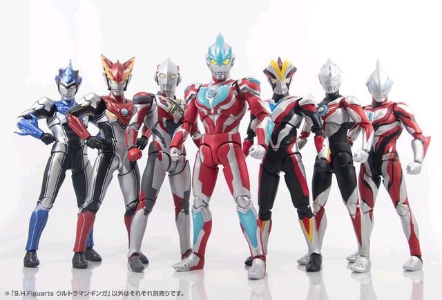 其创立的泰迦小队三人组是受到了前辈大表哥赛罗警备队的影响,而泰迦