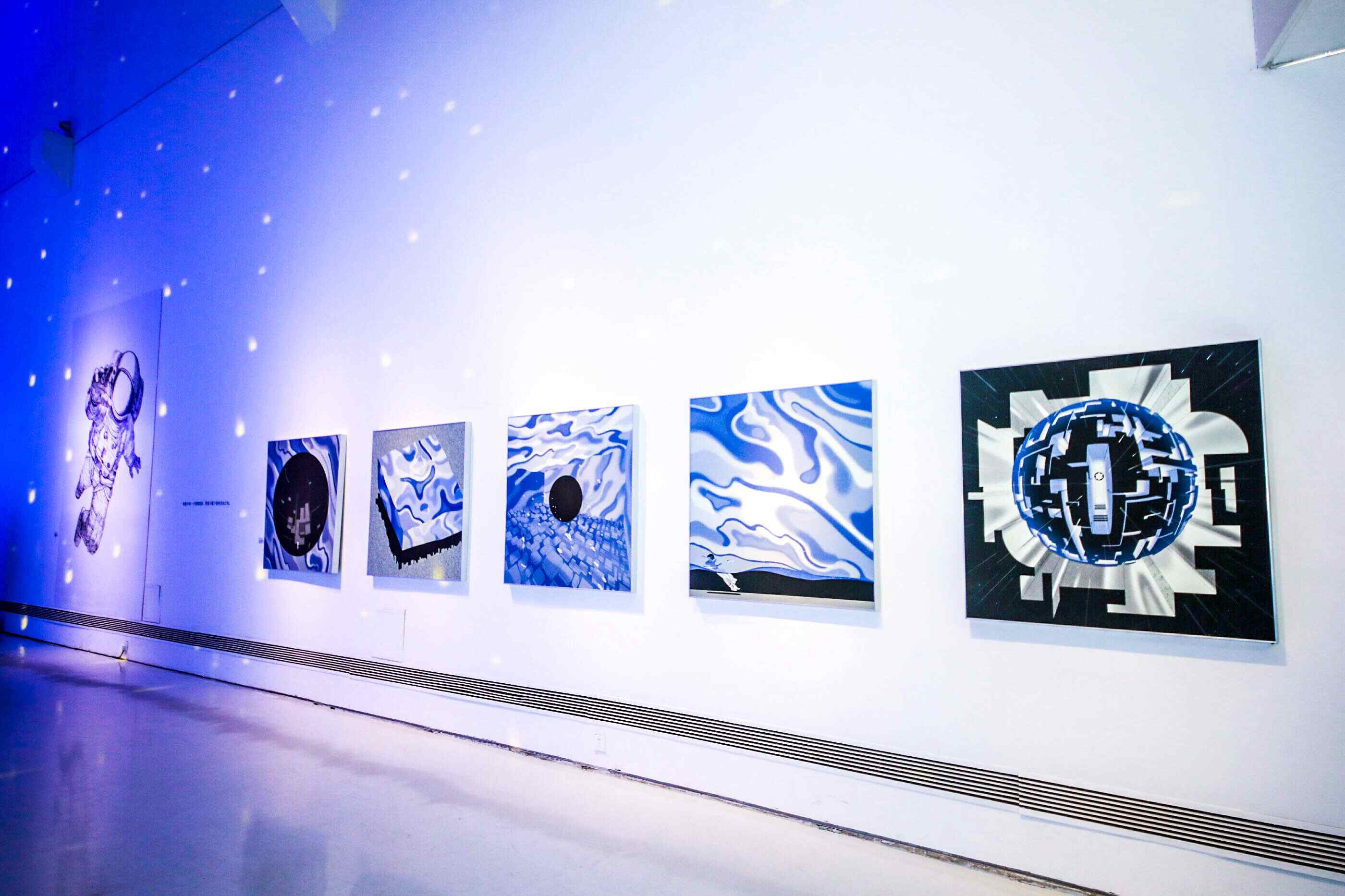 情归地球星际行者穿越而至万宝龙视觉艺术展揭幕