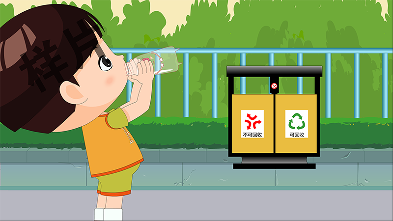 垃圾分类mg动画制作公司闪狼告诉您创作时应该注意什么问题_flash