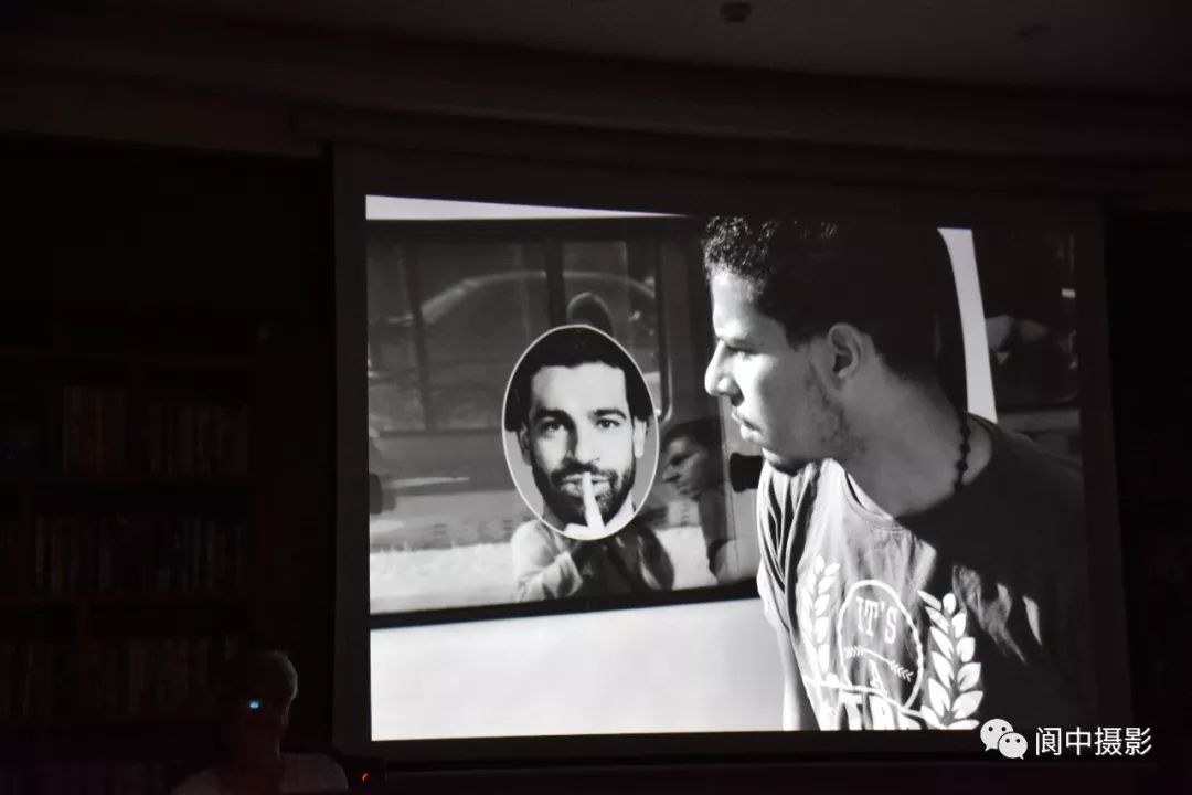 著名摄影家宋刚明来阆授课讲述摄影的瞬间魅力与人文传达