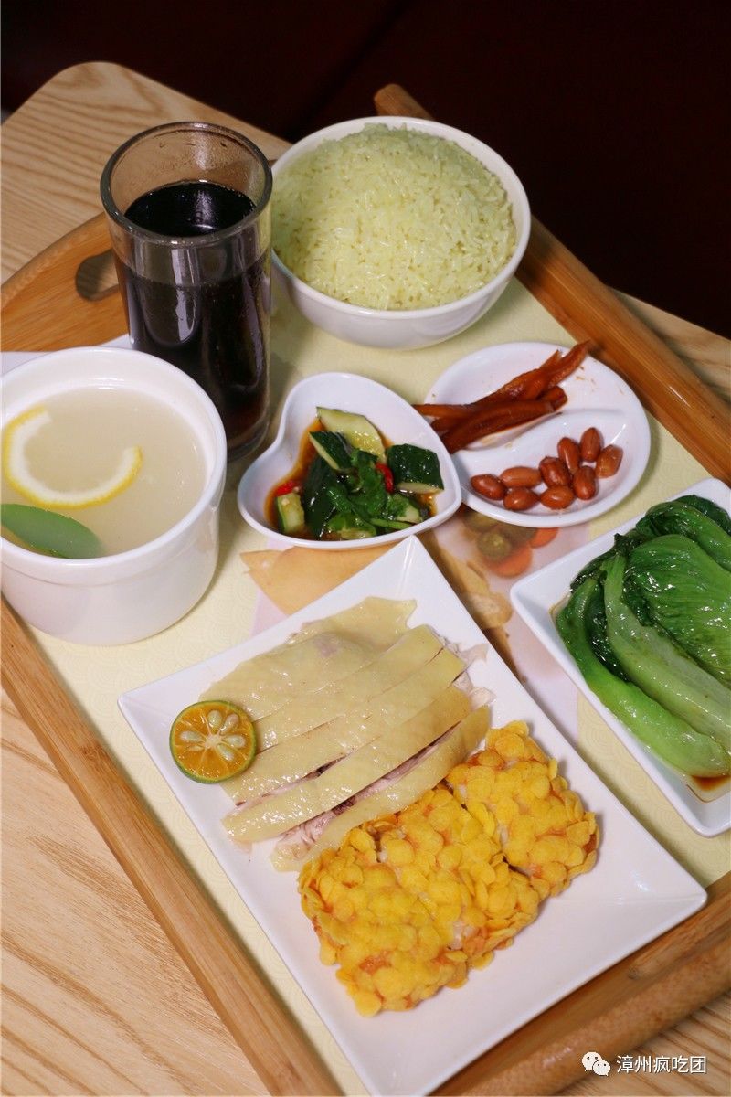 花19元吃到鸡饭豪华套餐四大招牌登场海南鸡饭要霸屏了安排