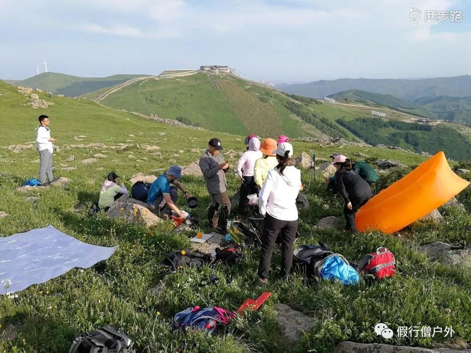 夏日山中草原行第一集之夜袭崇礼玉石梁喜鹊梁