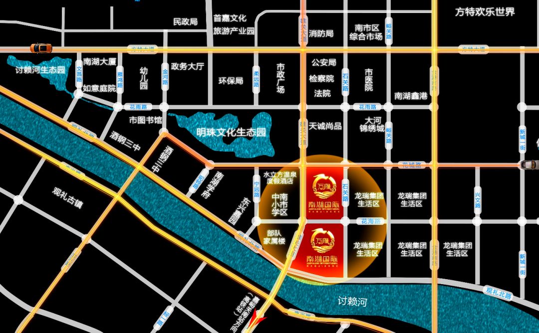 专线:18009473999一,开通大厦展厅(开通大厦一楼大厅东侧)市区三个