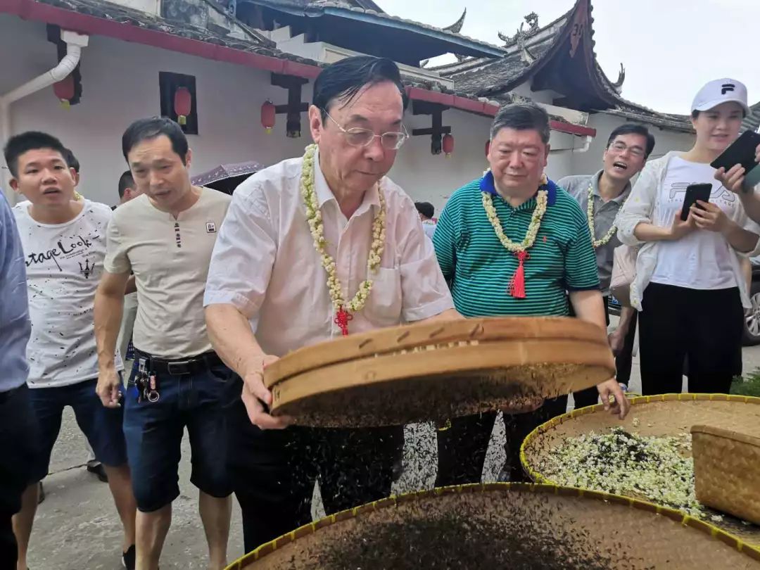 第二届福州(永泰)茉莉花开采文化节隆重举行