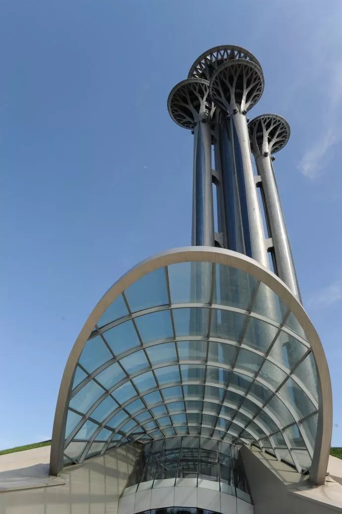 原创京城闹市寻幽75登上大钉子看京城全景