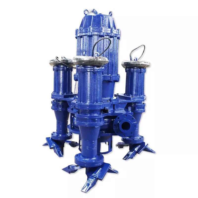 zjq35154潜水抽沙泵耐磨合金泥沙泵