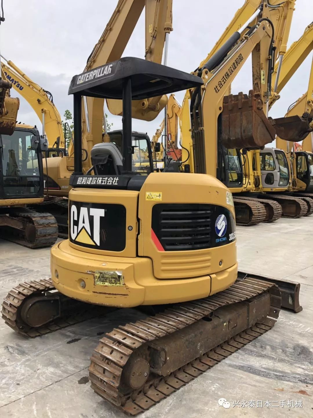 深圳现货卡特3035ccr003642007年产工作时间1191