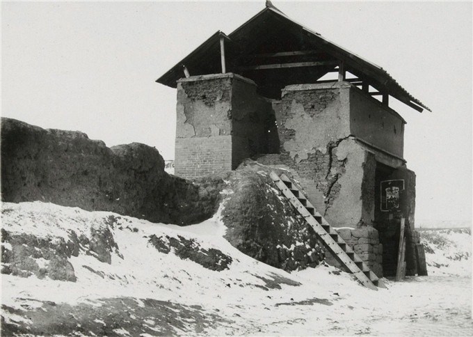 二三十年代的牡丹江,大清的流放地宁古塔,冰雪覆盖着镜泊湖