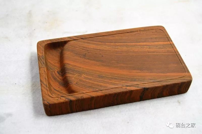 砚界公益拍——《木纹石砚》