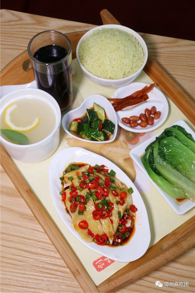 花19元吃到鸡饭豪华套餐四大招牌登场海南鸡饭要霸屏了安排