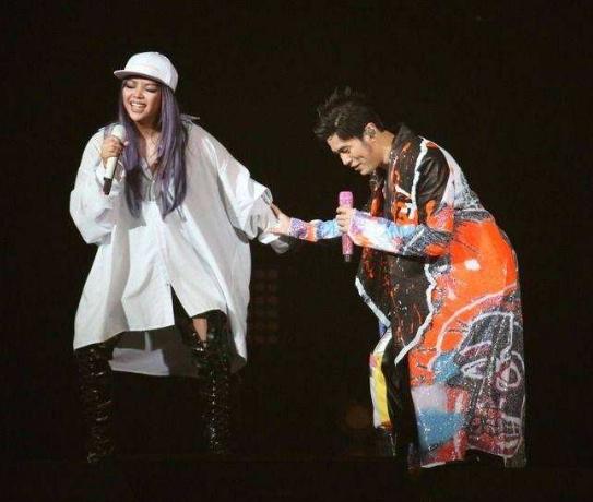 刘德华嫌弃张惠妹直接让他滚蛋现在早已经是天王级别