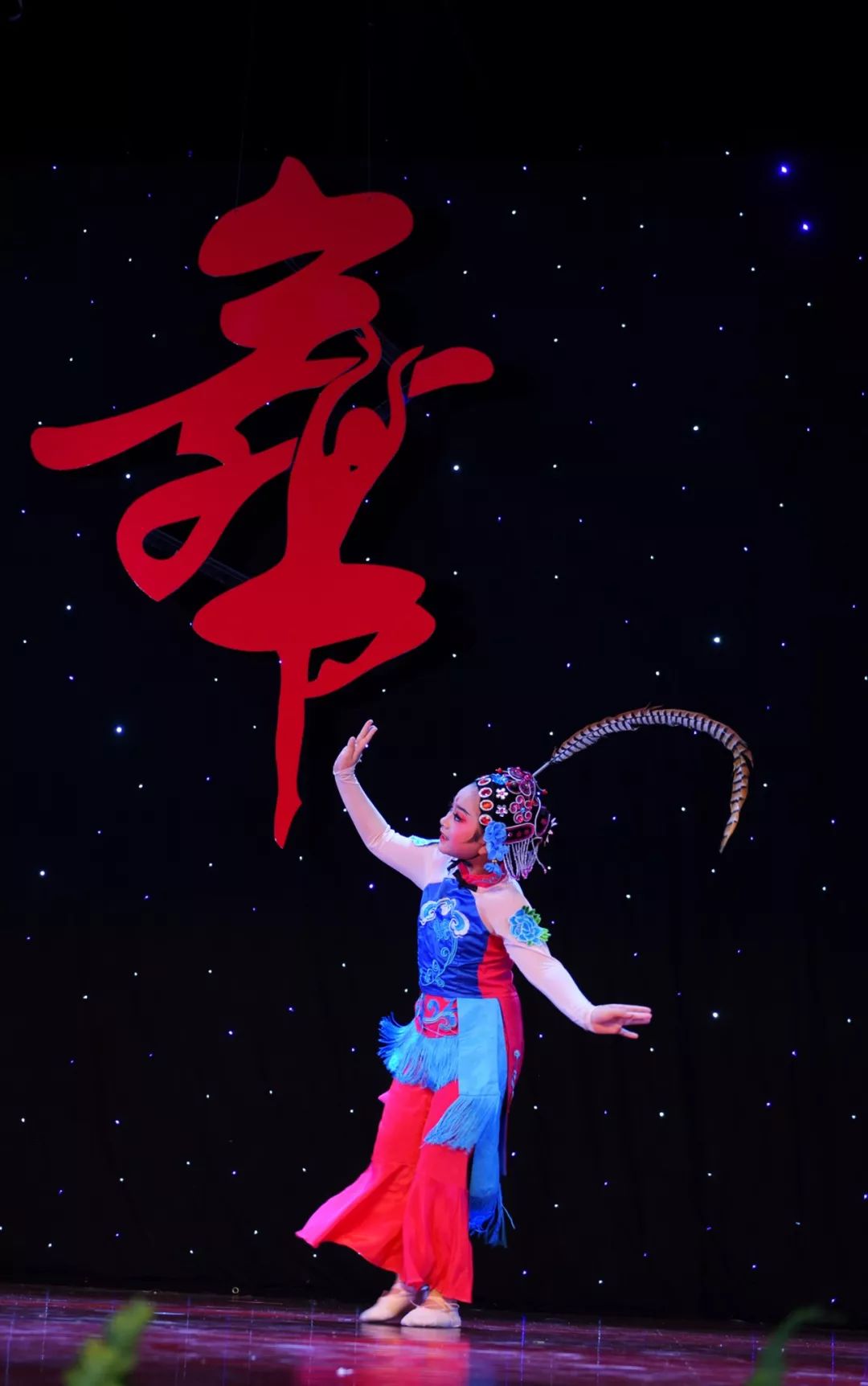 踏舞而来视频速递┃杨可馨独舞俏花旦
