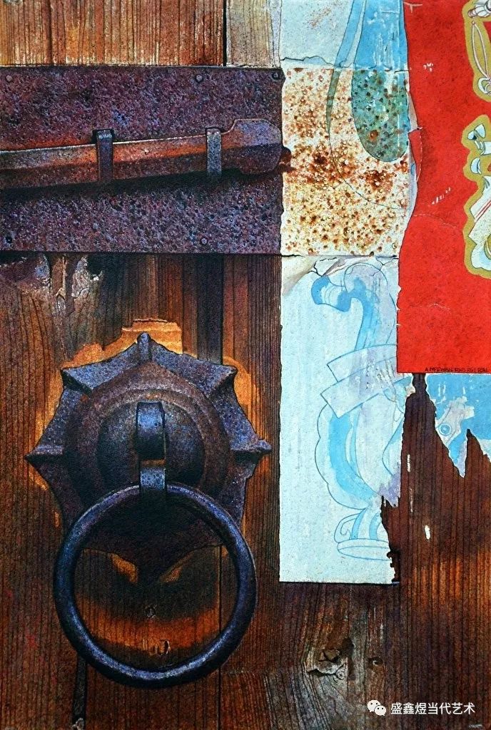 英国当代水彩大神级画家安格斯麦克尤恩