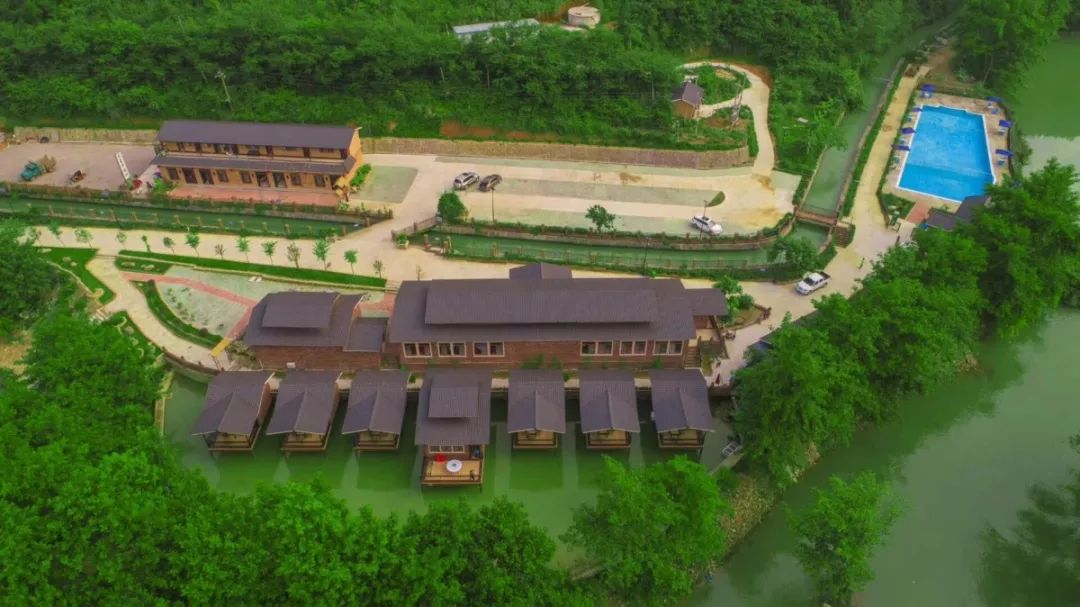 百色又添好去处德保鉴河水岸星月湾赏田园风光品农家美食