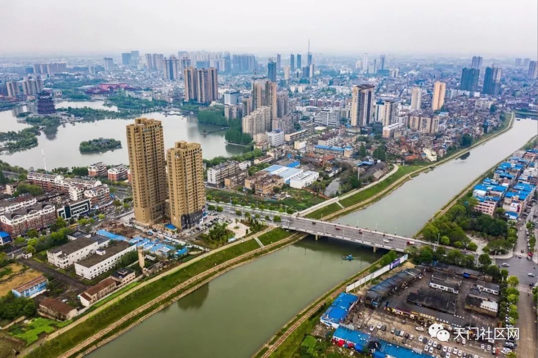 重磅天门城市新一轮大改造涉船闸新城沿河大道孝子里等