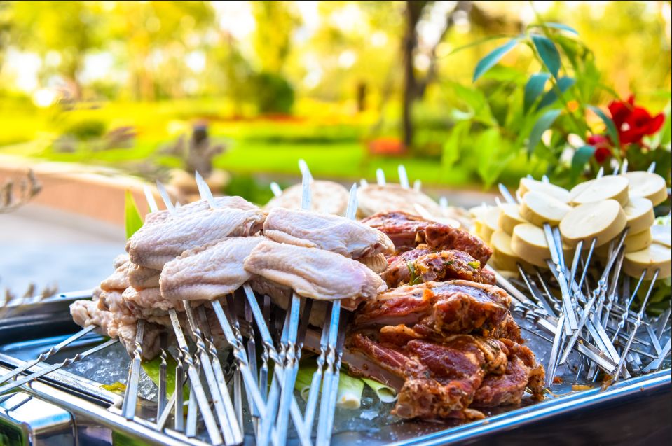 夏天,来组织一场bbq轰趴吧!_烧烤