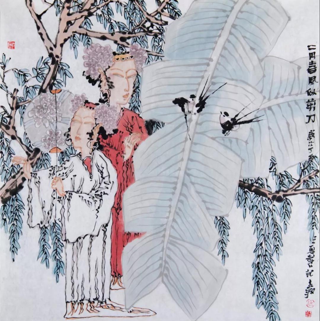 艺术人物丨走进国画名家徐志敏先生的艺术世界