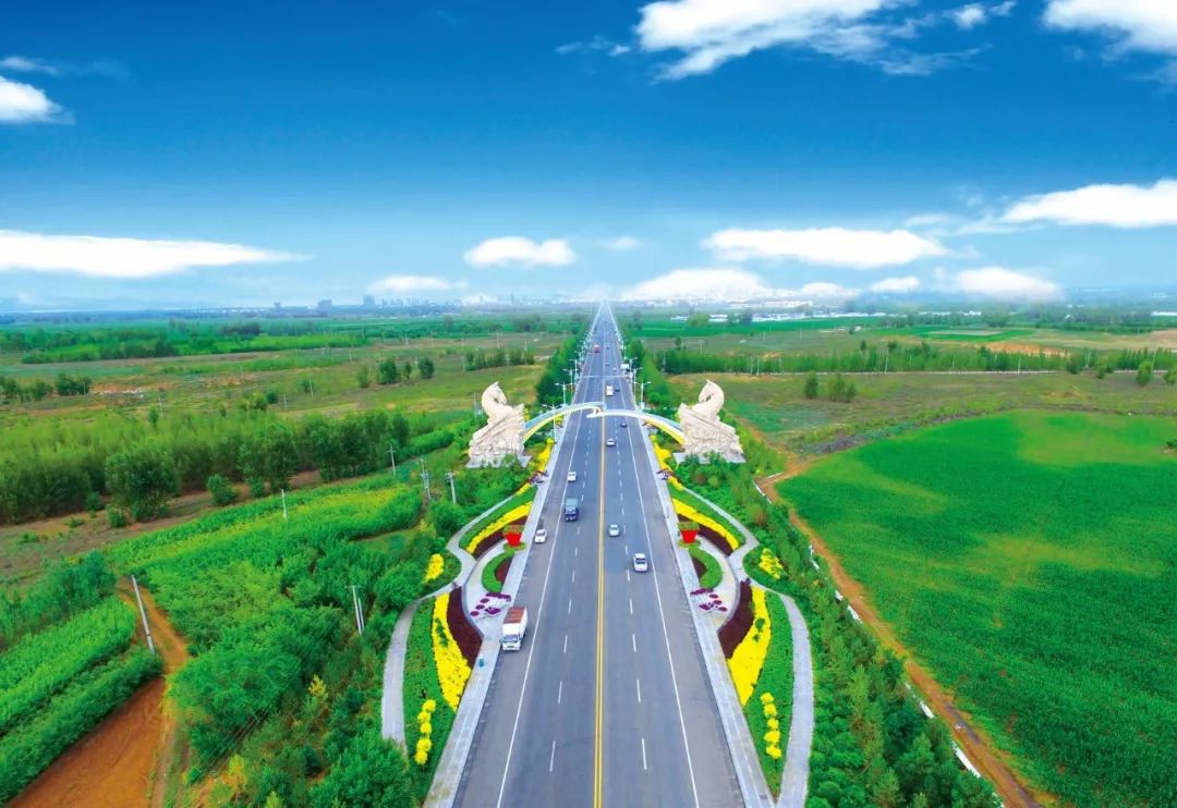 "城"载幸福 "城"启未来——来自达拉特旗的城市建设成绩单_公园