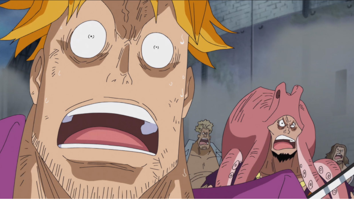 原创海贼王震震果实有多强无视卡普和战国尾田称之为震动人