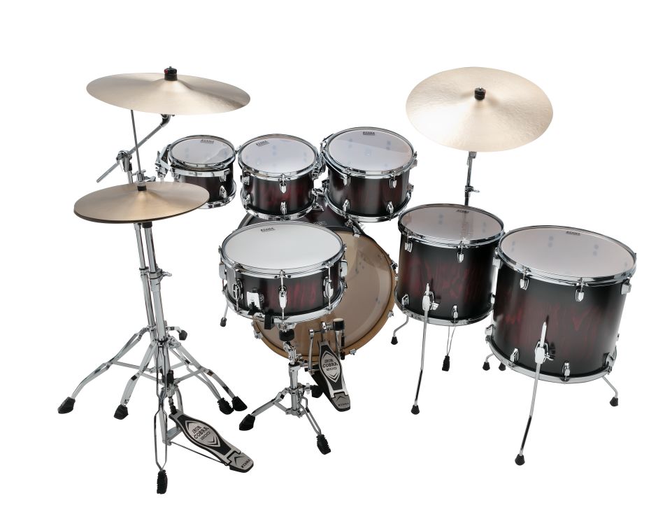 设备资讯tama超级之星经典枫木套鼓上新