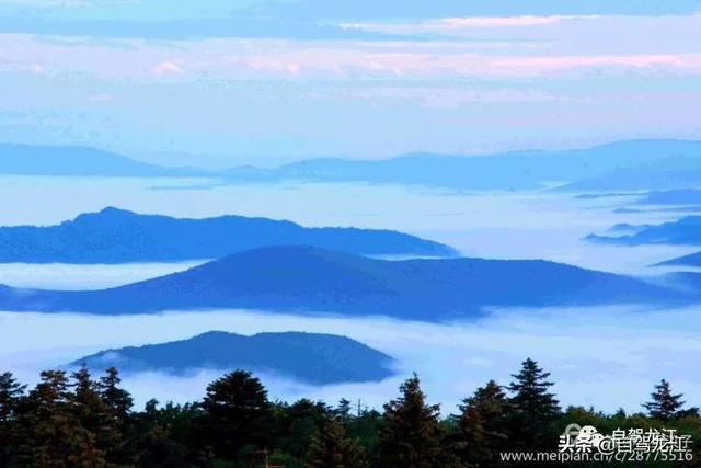 遇见带岭定格美景本周末自驾相约伊春带岭登小兴安岭第二高峰