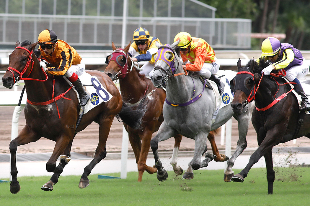 精英杯「奔雷」为利敬国在港首胜分级赛
