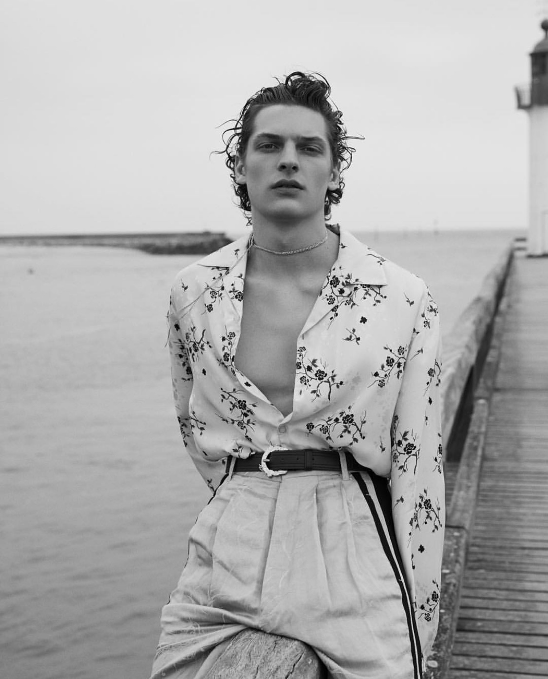 波兰男模宝藏般的存在,dominik sadoch走上dior的秀场已经不止一次