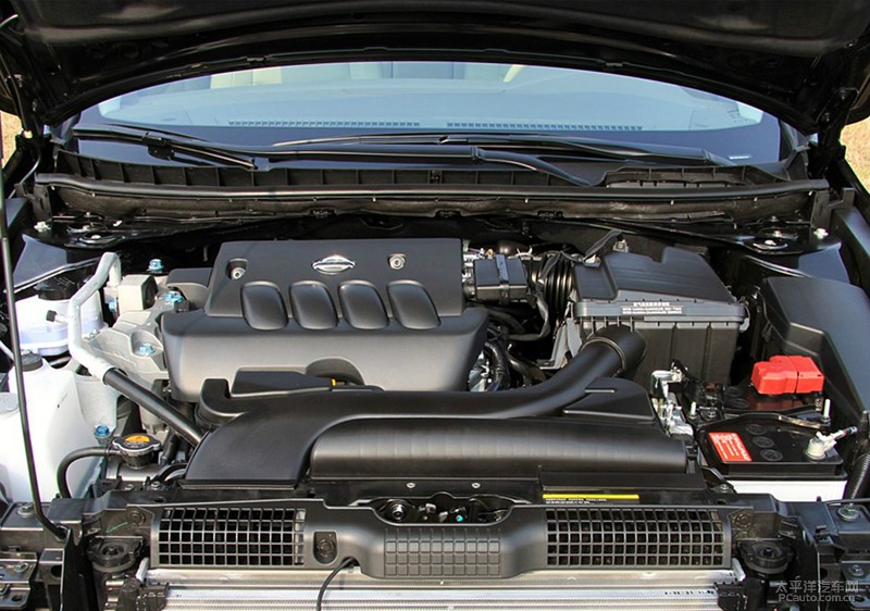 我有位同事是12款的东风日产天籁的车主,那款车搭载的是代号为mr20de