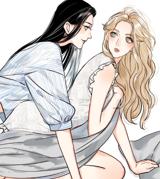 快看漫画:时而香甜时而苦涩的百合香气,莫吉托带你感受绝美恋情