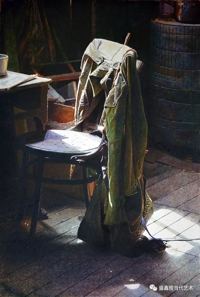 英国当代水彩大神级画家安格斯麦克尤恩