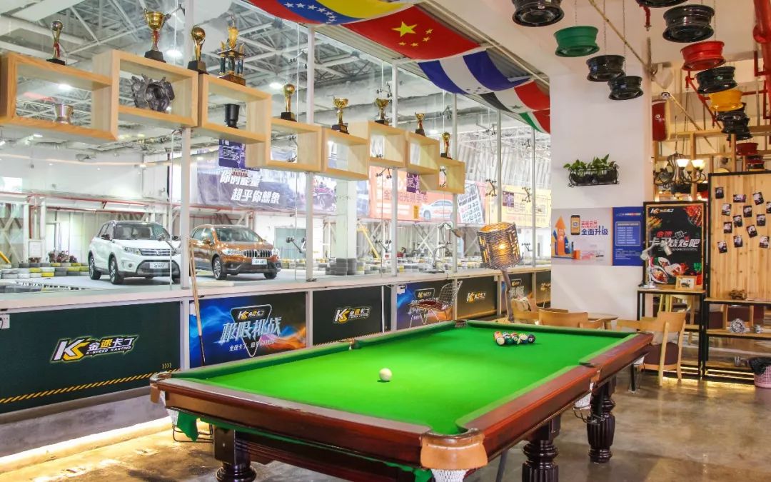 金速赛车馆活动开启中免费赠送卡丁车券陪你狂躁夏天