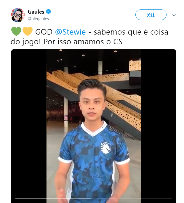 stewie2k回应同mibr比赛时的垃圾话:朋友之前的玩笑
