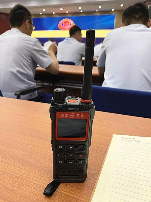 万格消防统型对讲机亮相全国应急通信队伍骨干培训