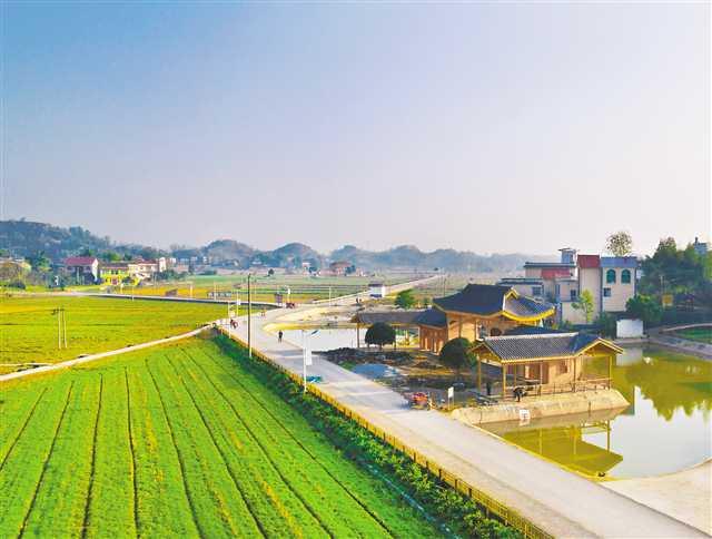 垫江 乡村耍事引客来