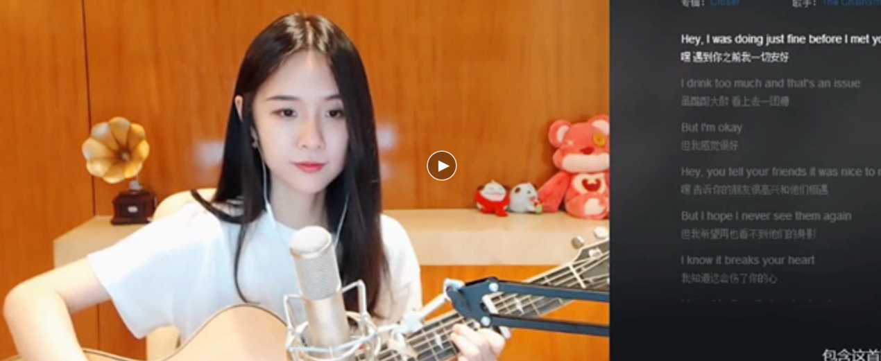 声卡怪主播们唱歌好听全靠麦克风声卡吗