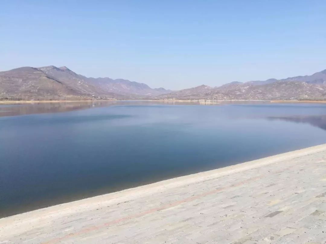 天龙湖畔黄前水库的传说