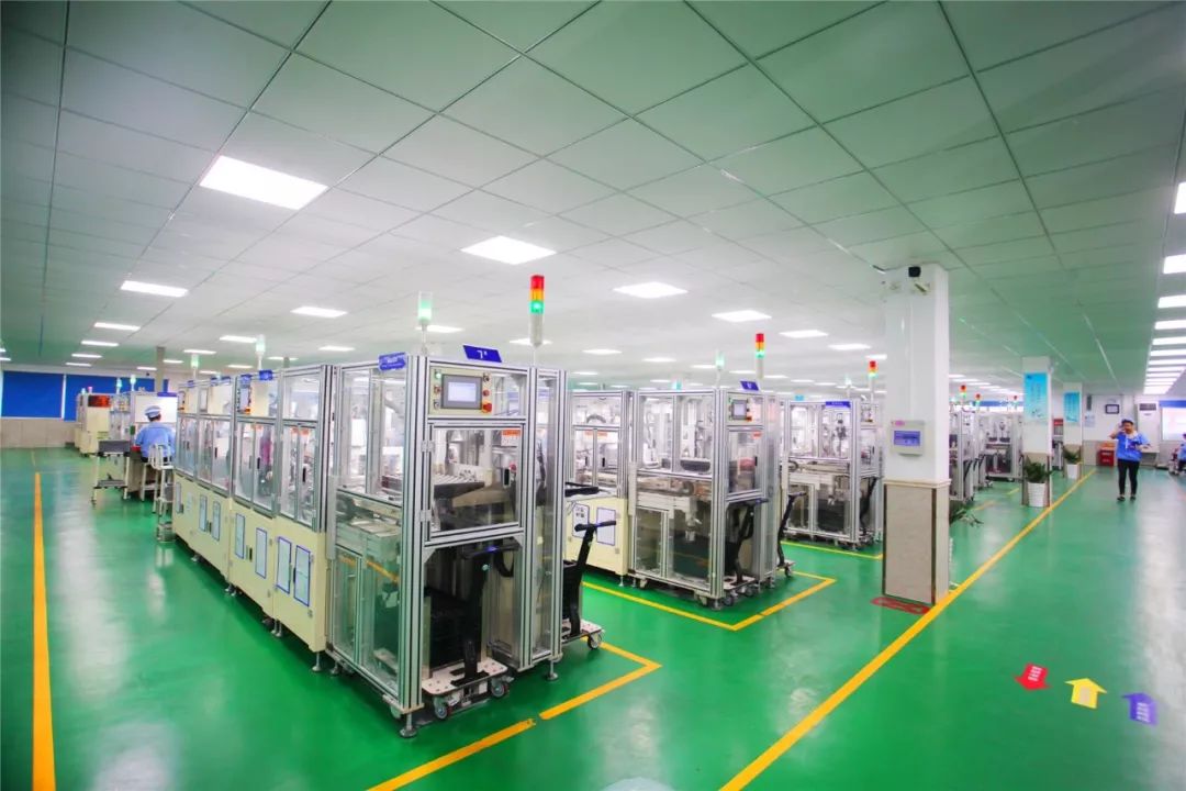 科技感爆棚开场show遥观镇新华昌智能化新工厂等一批项目竣工一起来为