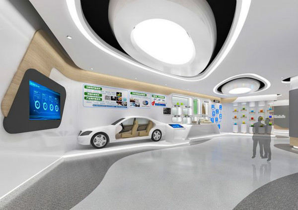 重庆汽车展厅设计，曼斯特科技_搜狐汽车_搜狐网