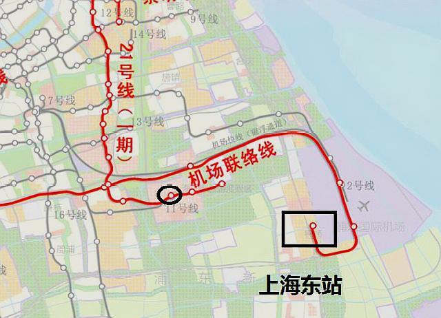 上海地铁21号线一期是上海市城市轨道交通第三期建设规划当中的一条