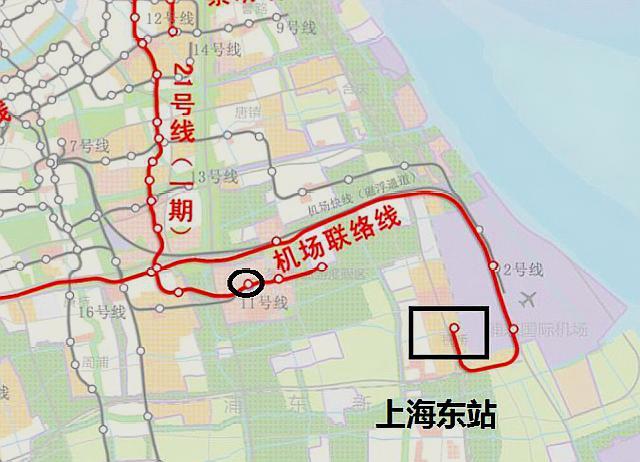 上海28号线地铁规划图图片