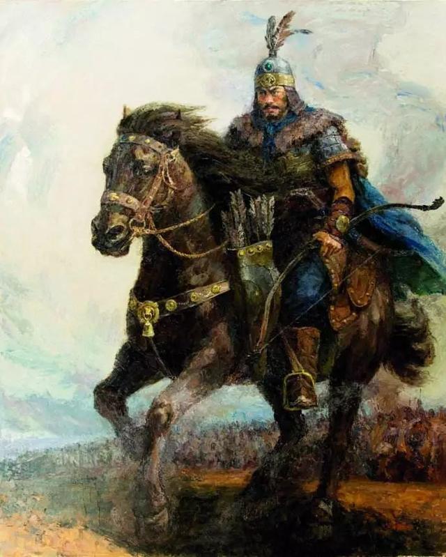 原创历史上最美皇妃一生迷倒四位帝王两位可汗创造了不老神话