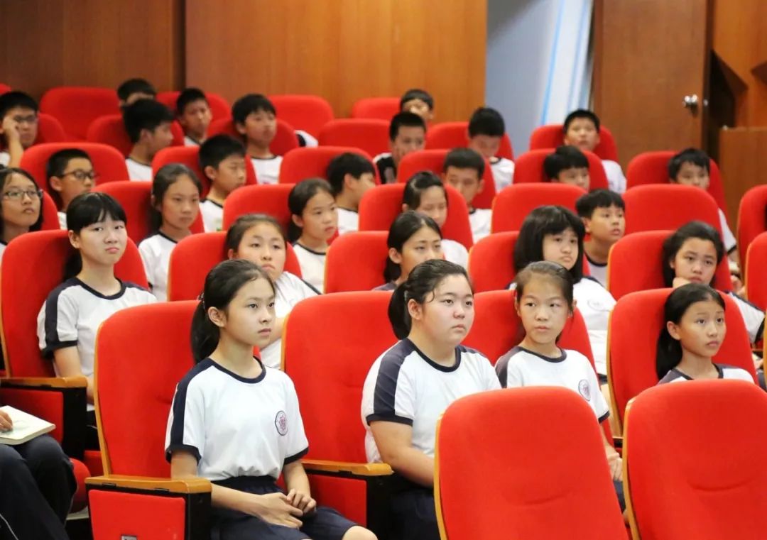 防范电信诈骗远离校园欺凌东莞市南开实验学校组织开展法治进校园系列