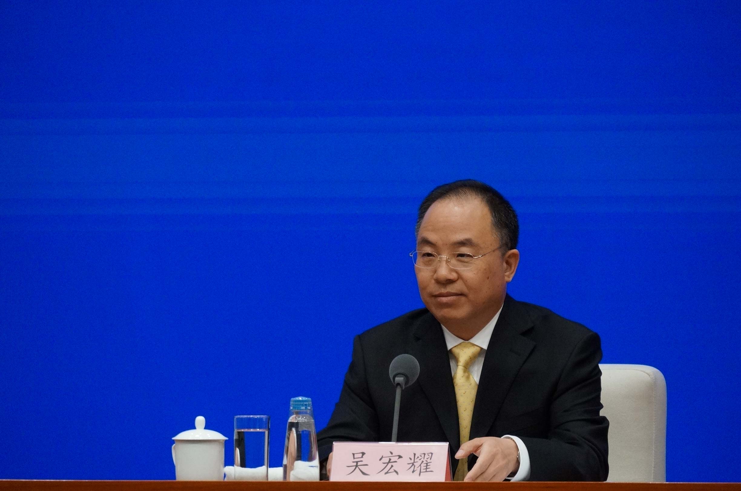 中央农村工作领导小组办公室副主任,农业农村部副部长韩俊,农业农村部