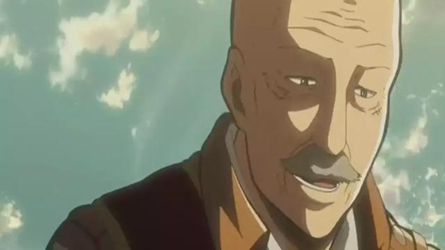 《进击的巨人》多托·匹西斯看起来像个得道高人,脸上的胡须显得很