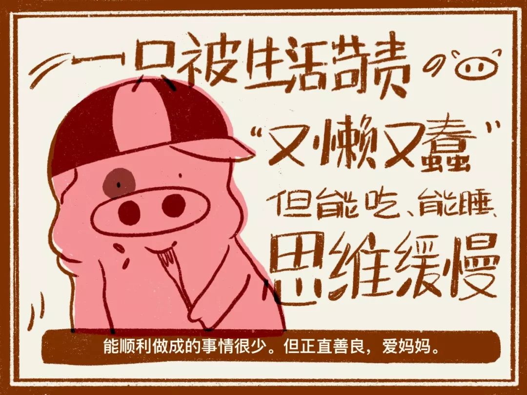 《麦兜》人生导师一览一部教你苦中作乐的《麦兜,就足够了.