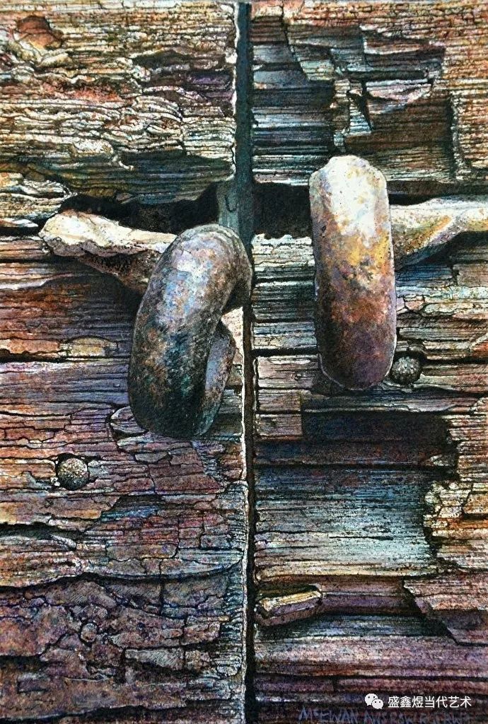 英国当代水彩大神级画家安格斯麦克尤恩