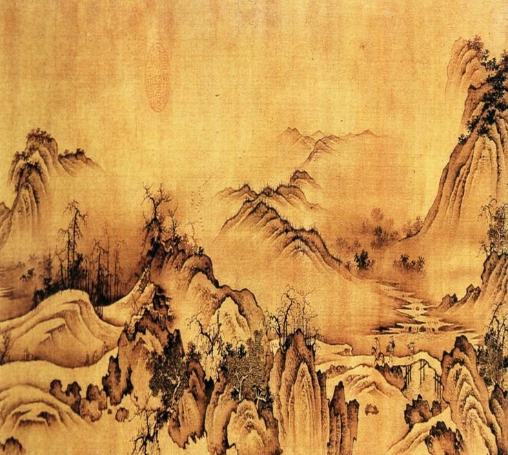 一部传世山水画,直抵千年中国人的精神世界_顾恺之