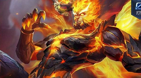 王者荣耀:孙悟空很暴力,打野技巧要掌握,把对手打的团团转