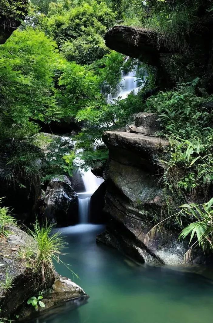 七瓮井风景区图片